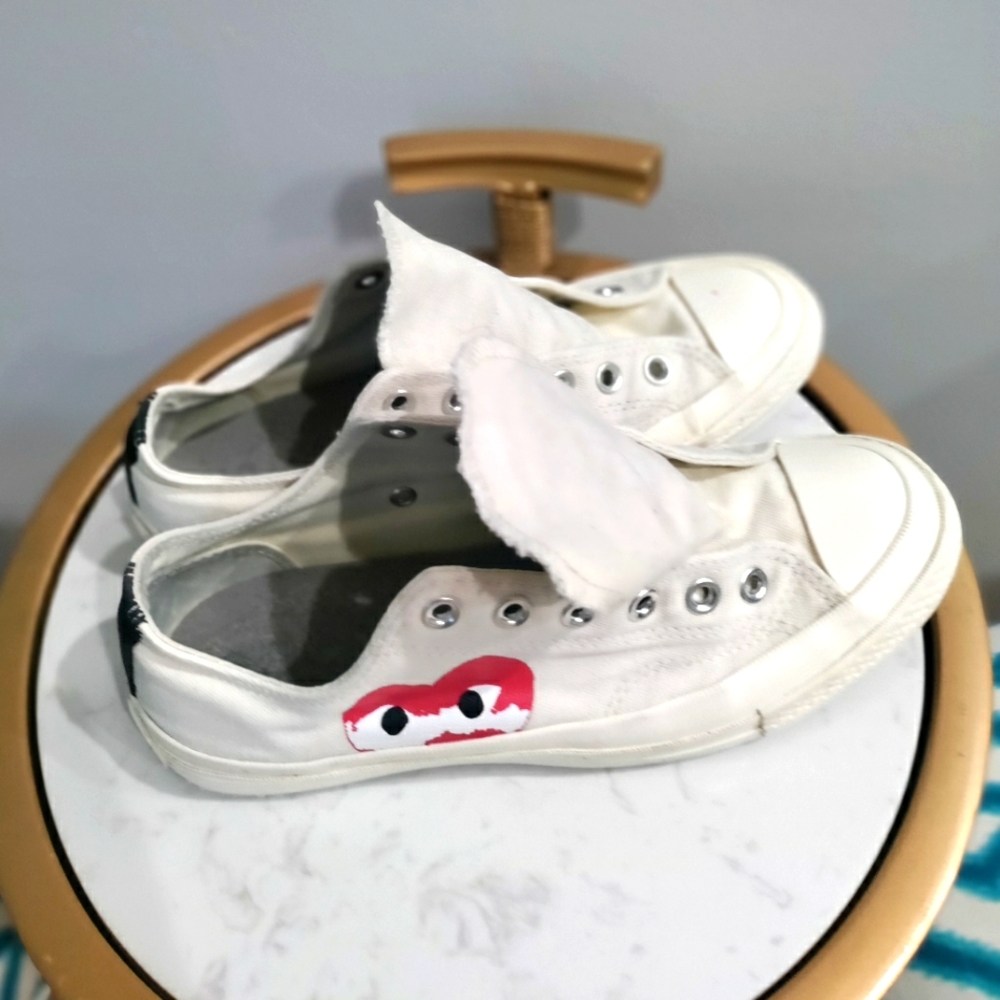 Comme Des Garcons Converse unisex sneakers
